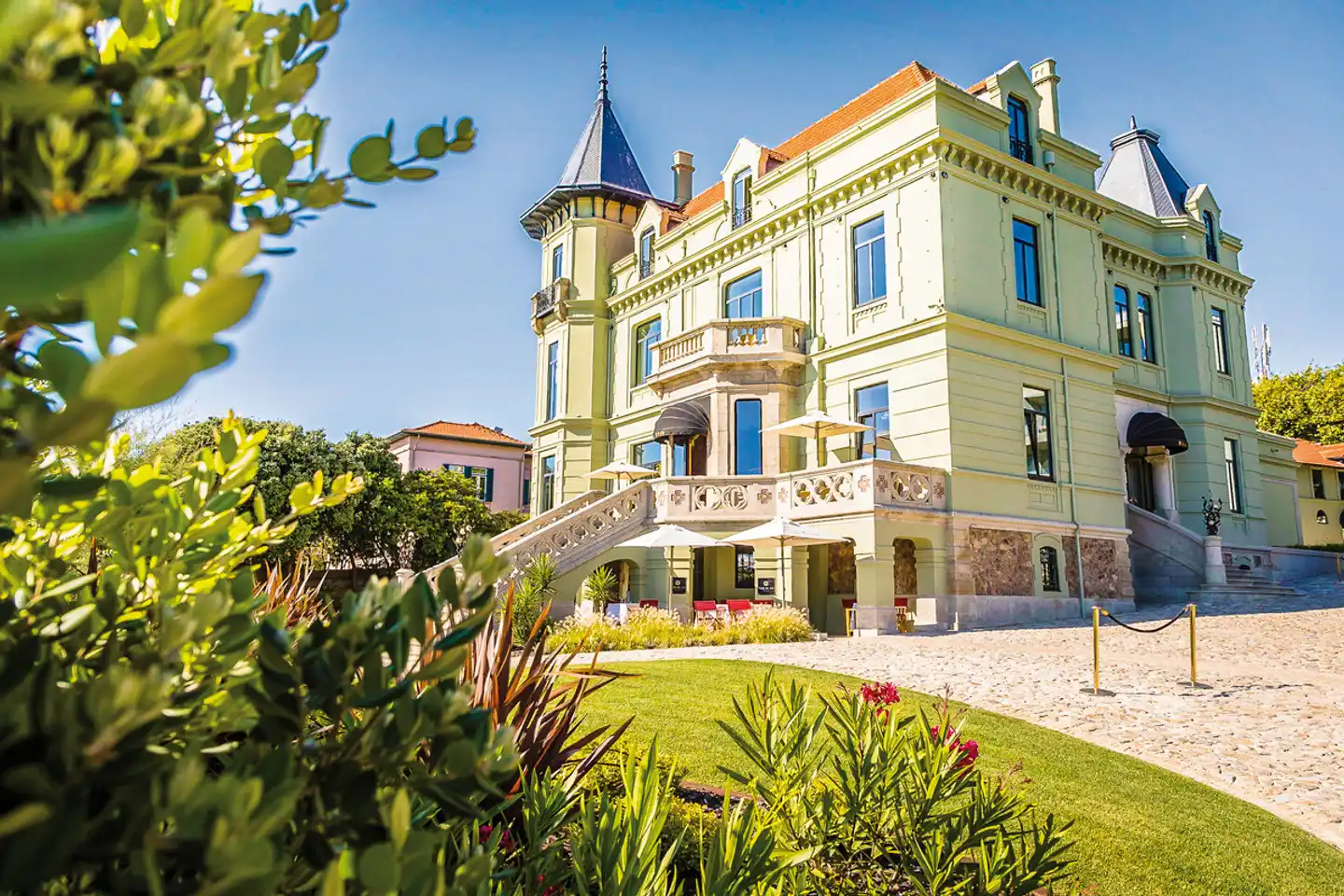 Vila Foz Hotel & Spa Aussenansicht