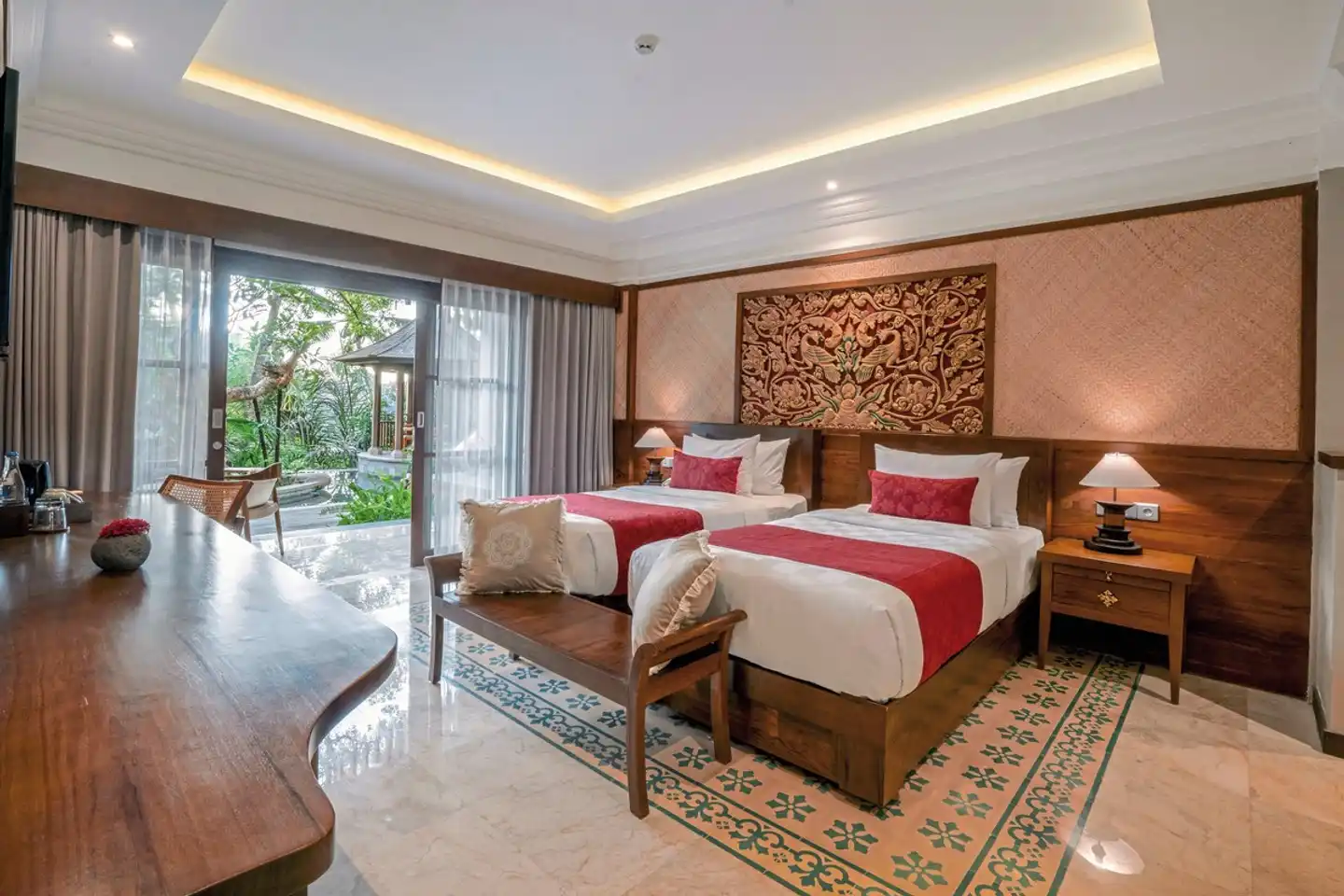 Arkamara Dijiwa Ubud Wohnbeispiel