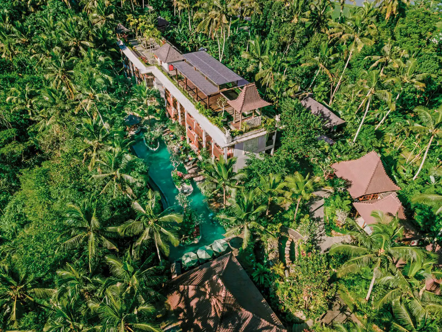 Arkamara Dijiwa Ubud Aussenansicht