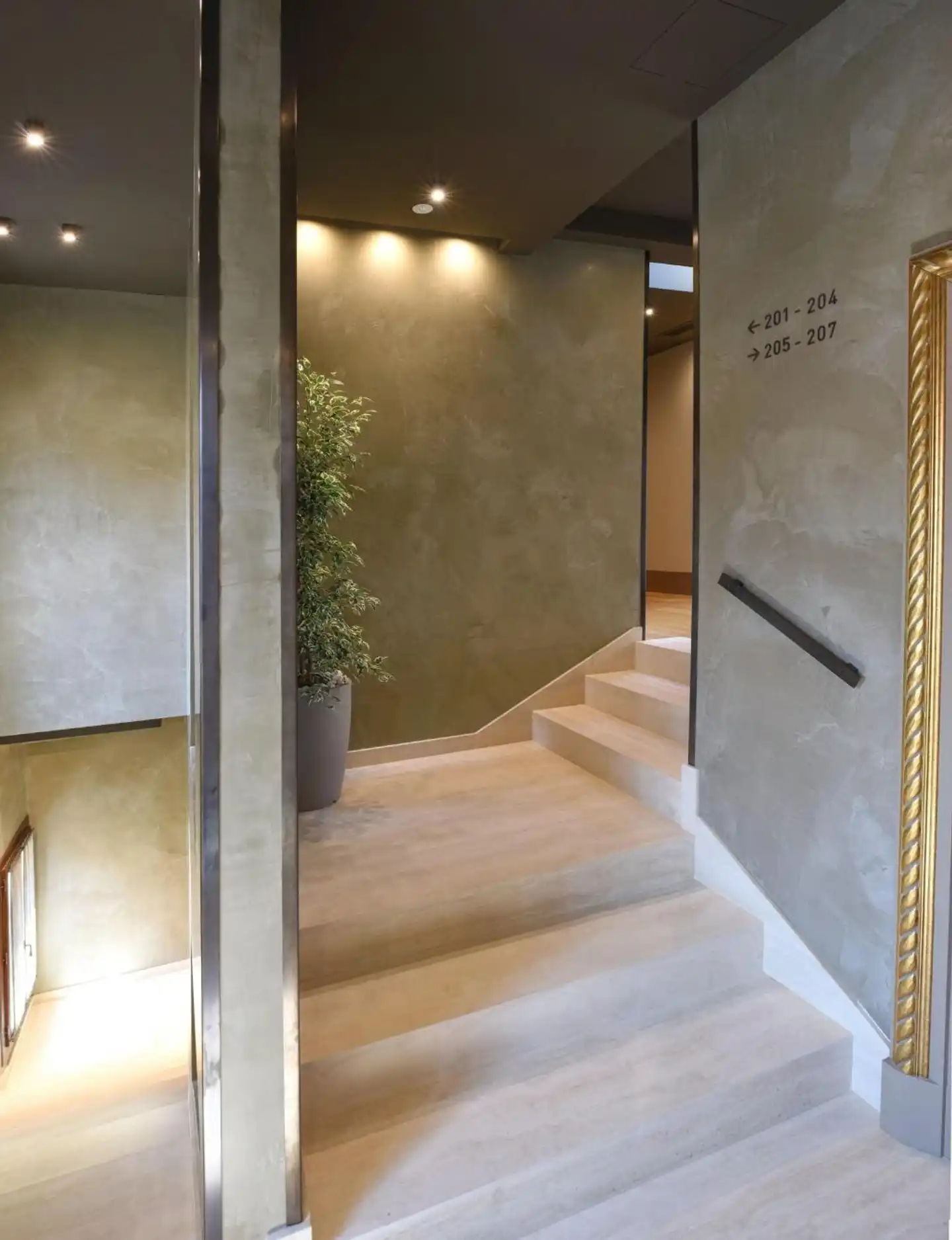 Santa Croce Boutique Hotel Badezimmer