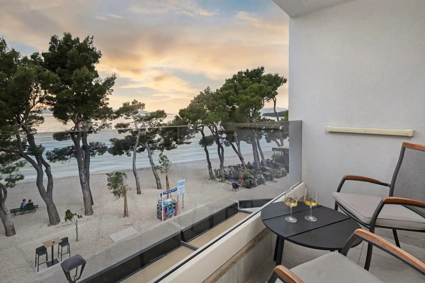 Central Beach 9 Terrasse