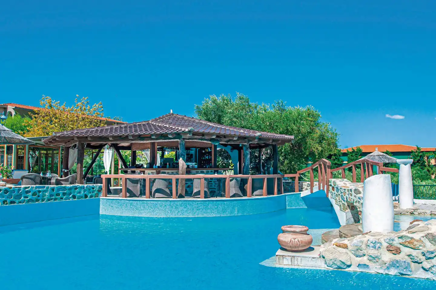 Acrotel Athena Residence Pool