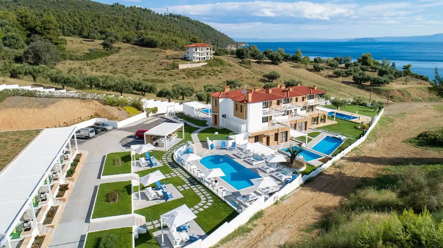 Villa D'oro Luxury Villas & Suites Aussenansicht