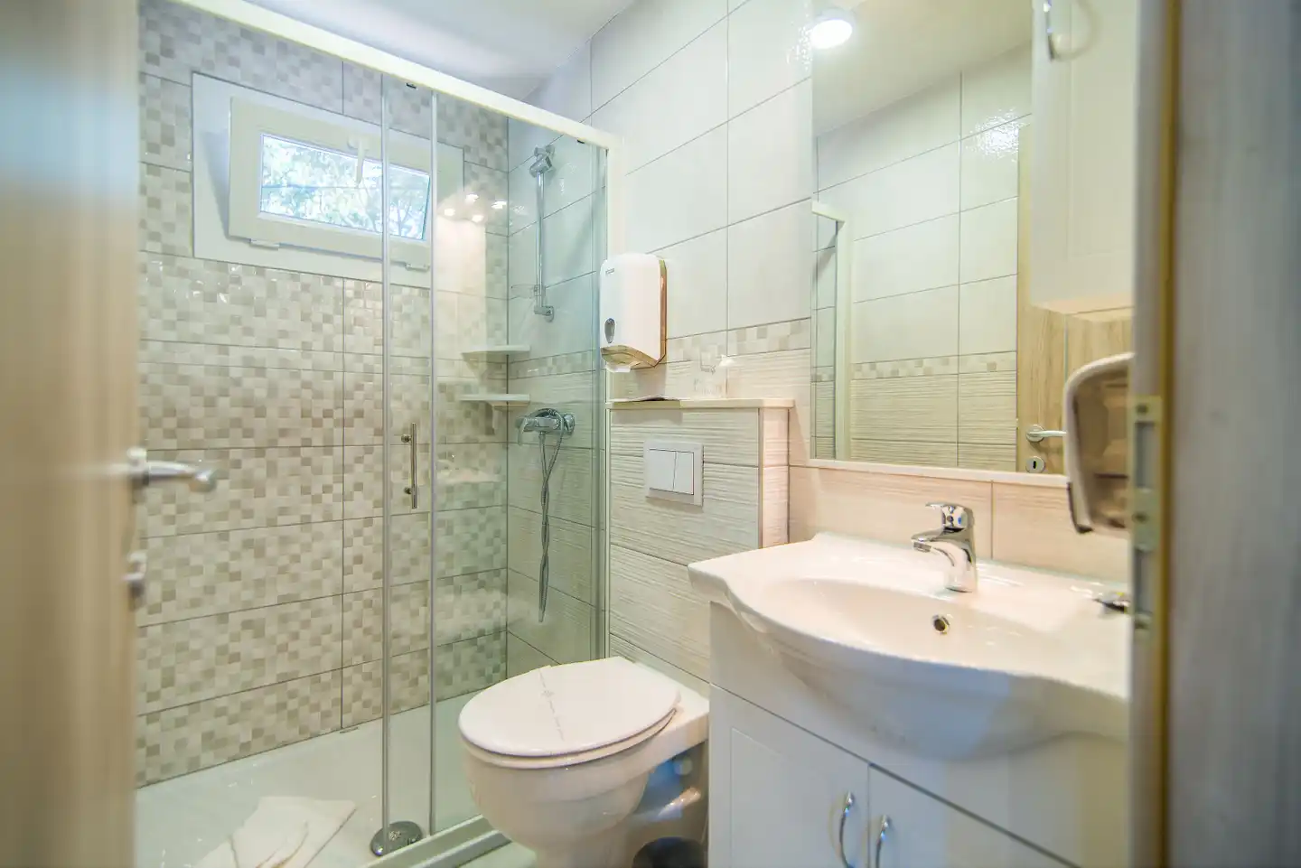 Centinera Mobile Homes Badezimmer