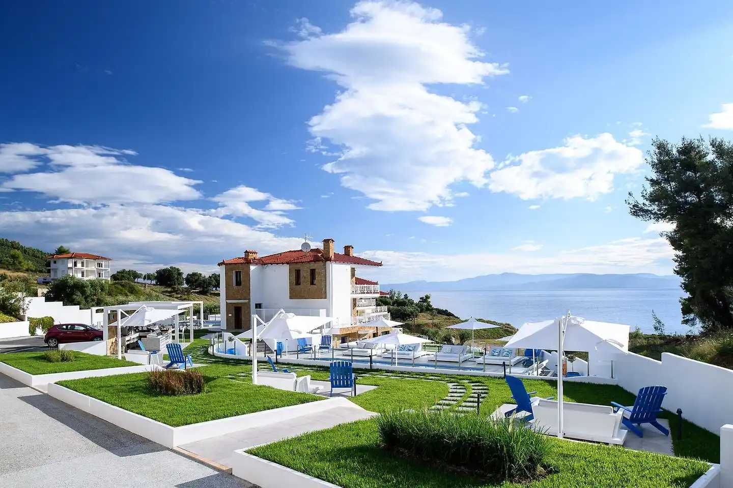 Villa D'oro Luxury Villas & Suites Aussenansicht