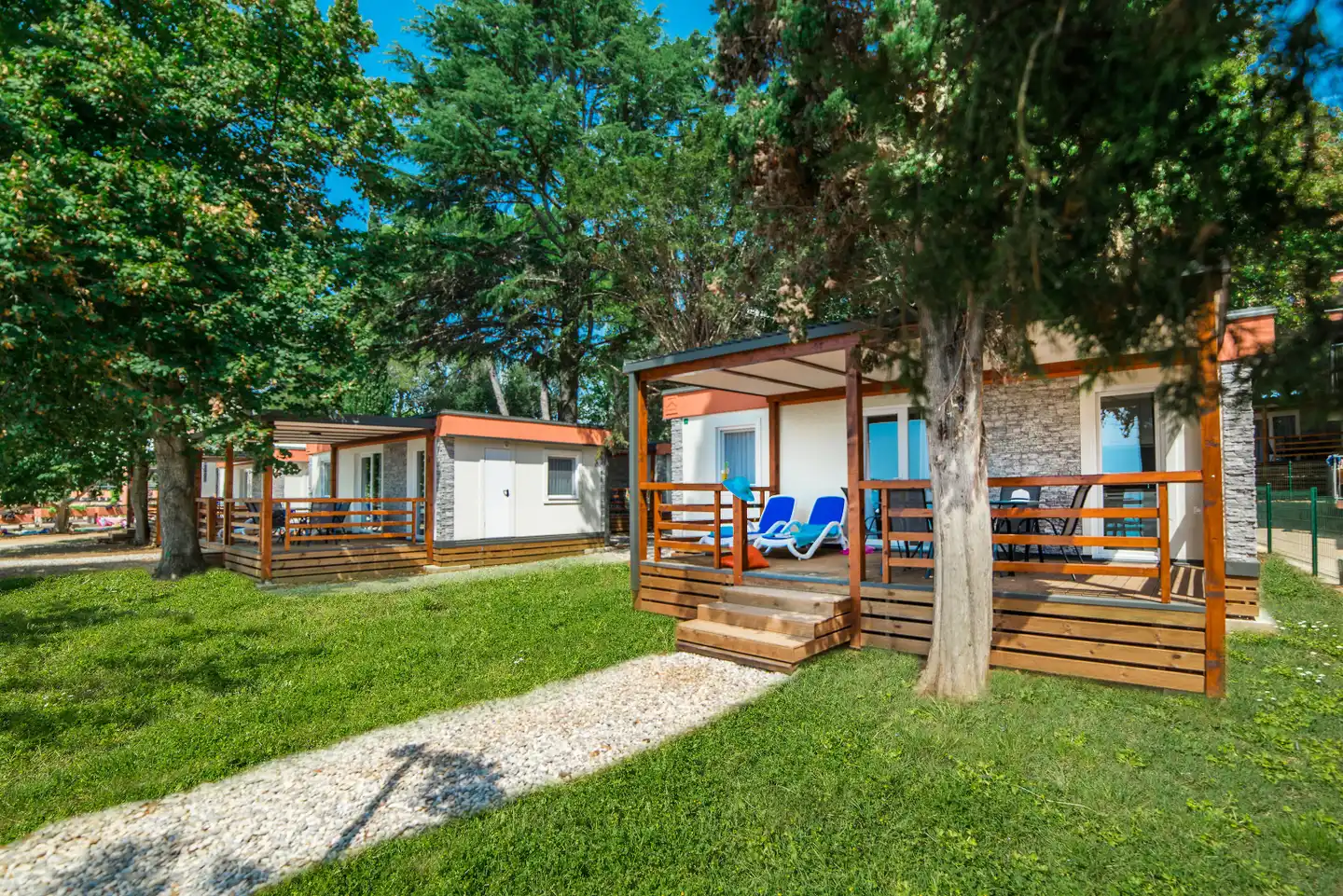 Centinera Mobile Homes Aussenansicht