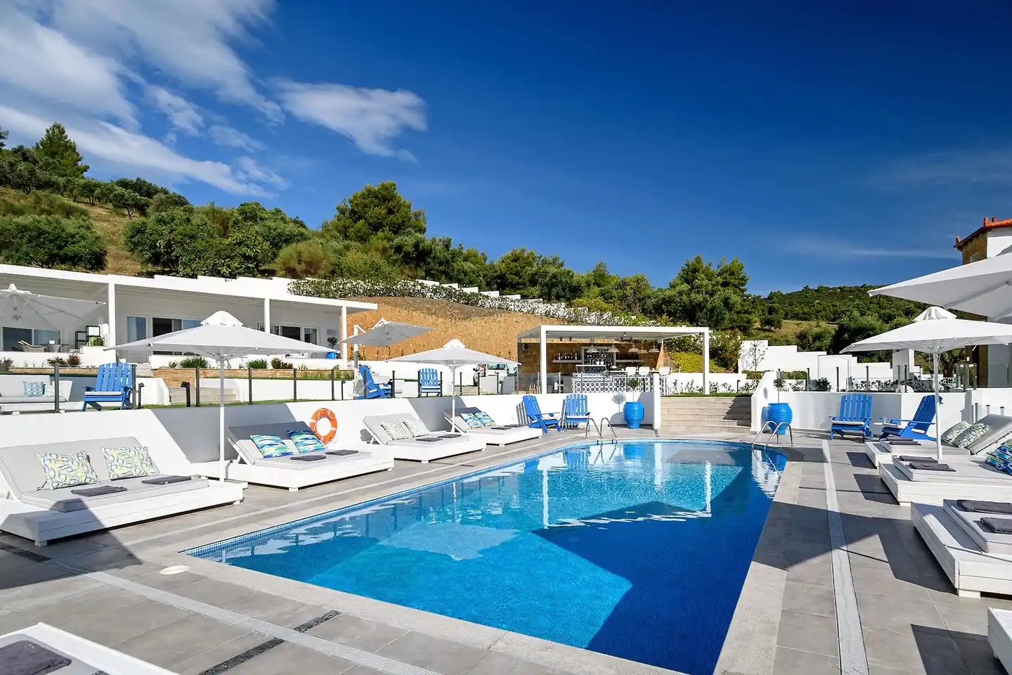Villa D'oro Luxury Villas & Suites Pool