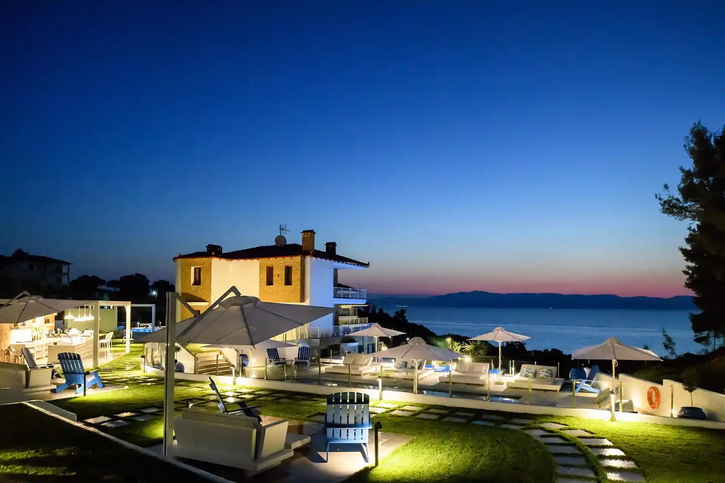 Villa D'oro Luxury Villas & Suites Aussenansicht
