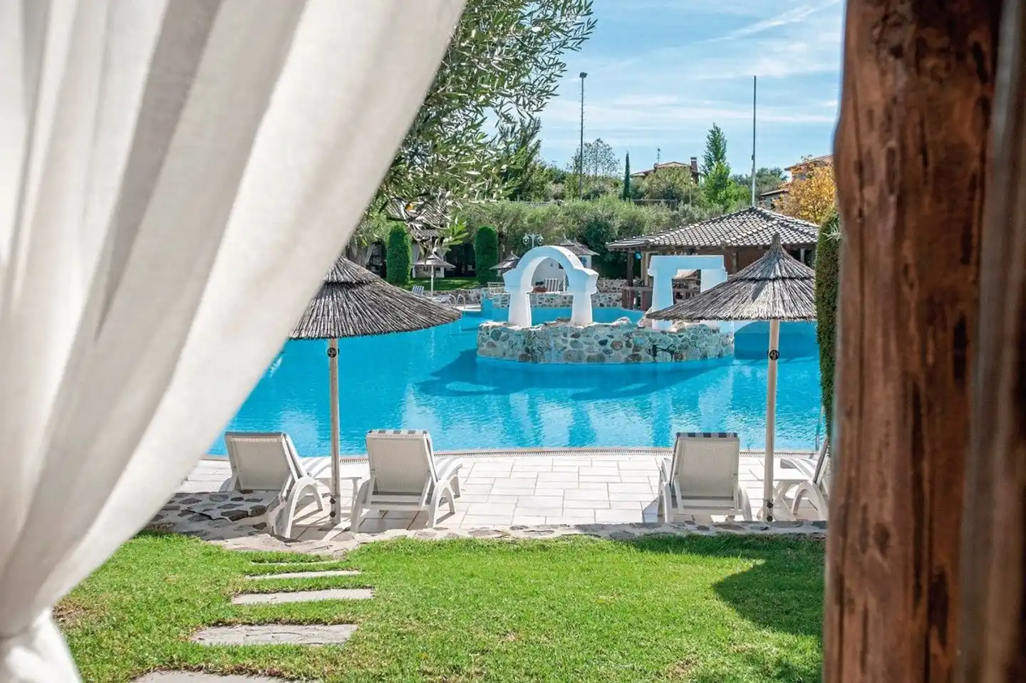 Acrotel Athena Residence Pool