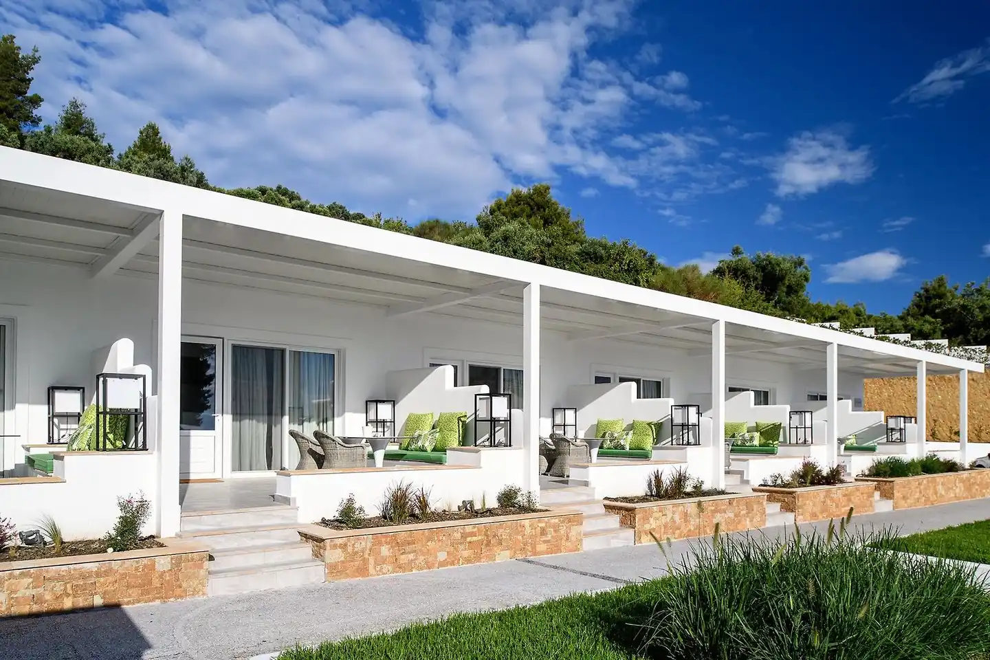 Villa D'oro Luxury Villas & Suites Wohnbeispiel
