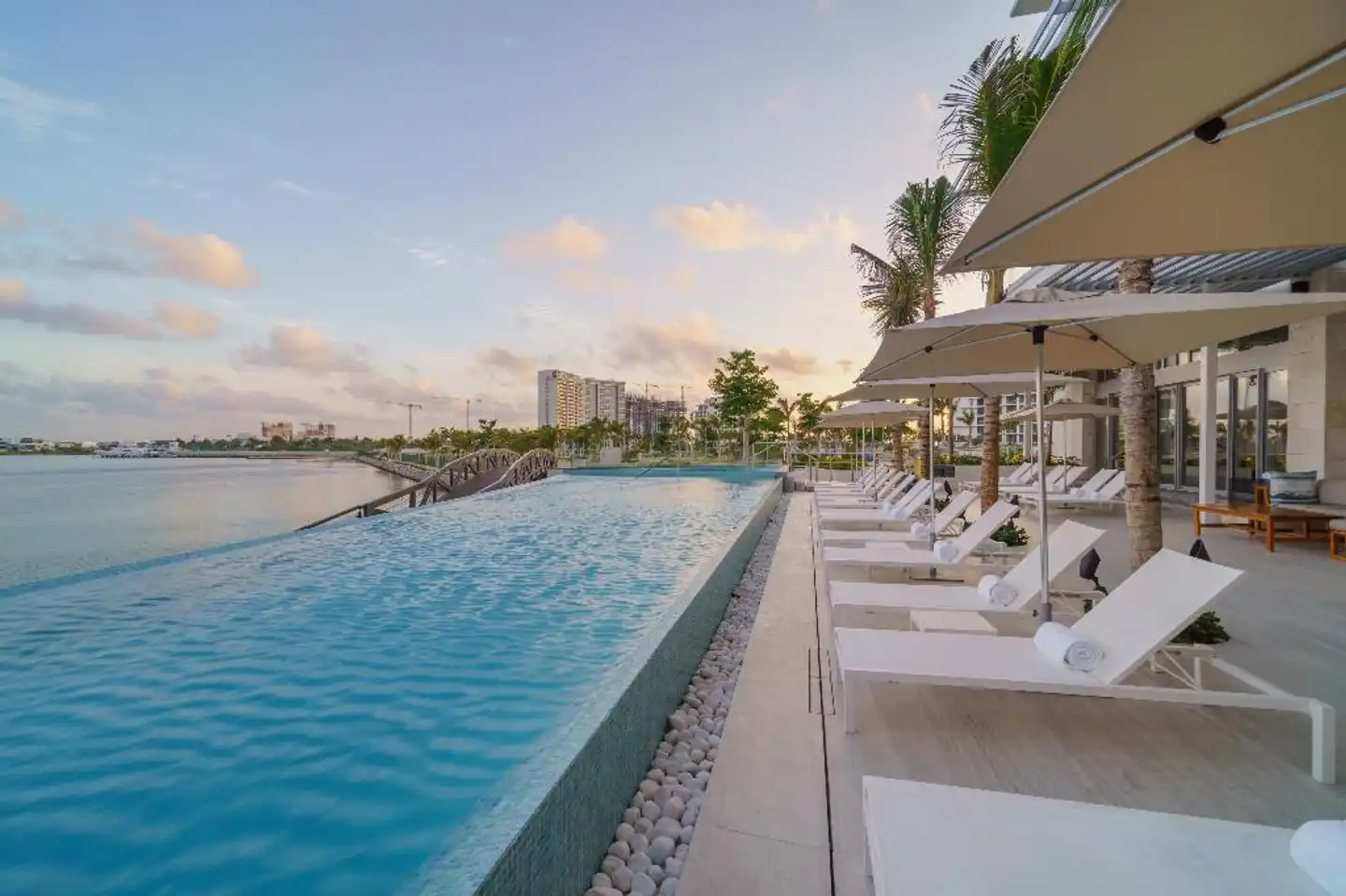 Renaissance Cancun Resort & Marina Terrasse