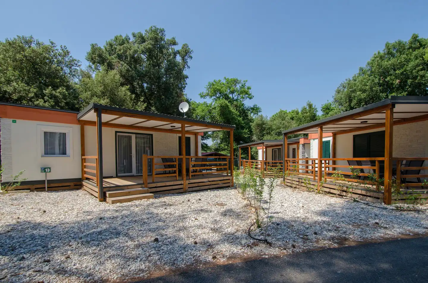 Centinera Mobile Homes Aussenansicht