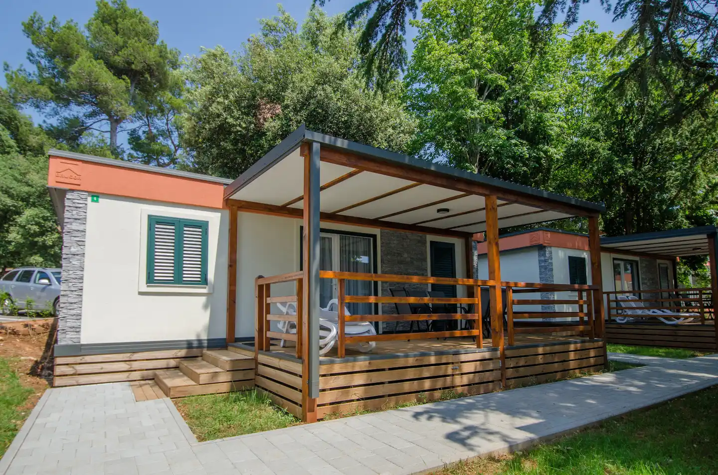 Centinera Mobile Homes Aussenansicht