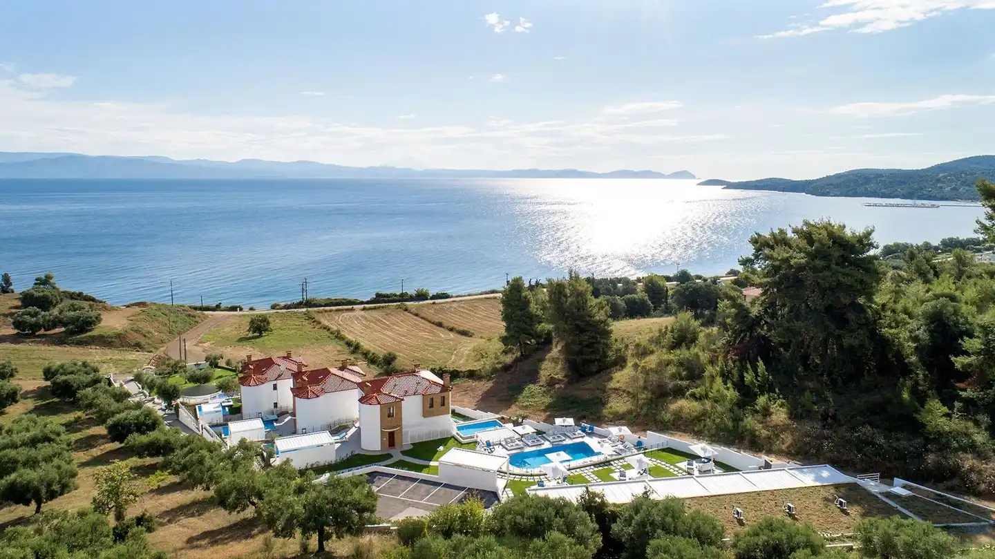 Villa D'oro Luxury Villas & Suites Pool