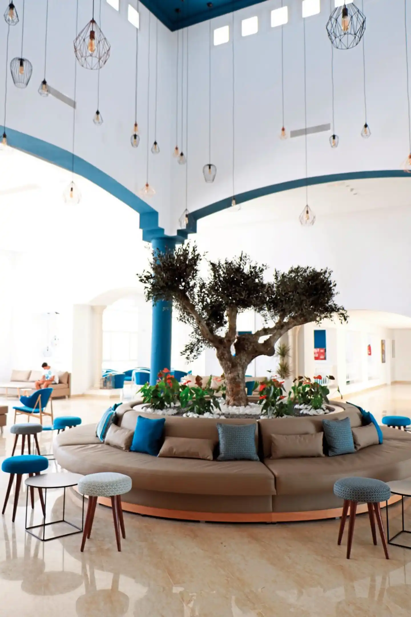 Riad Meninx Lobby