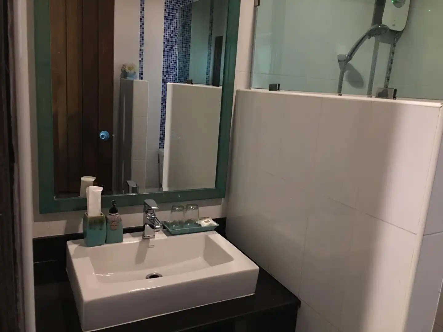 M1 Chiang Mai Boutique Guesthouse Badezimmer