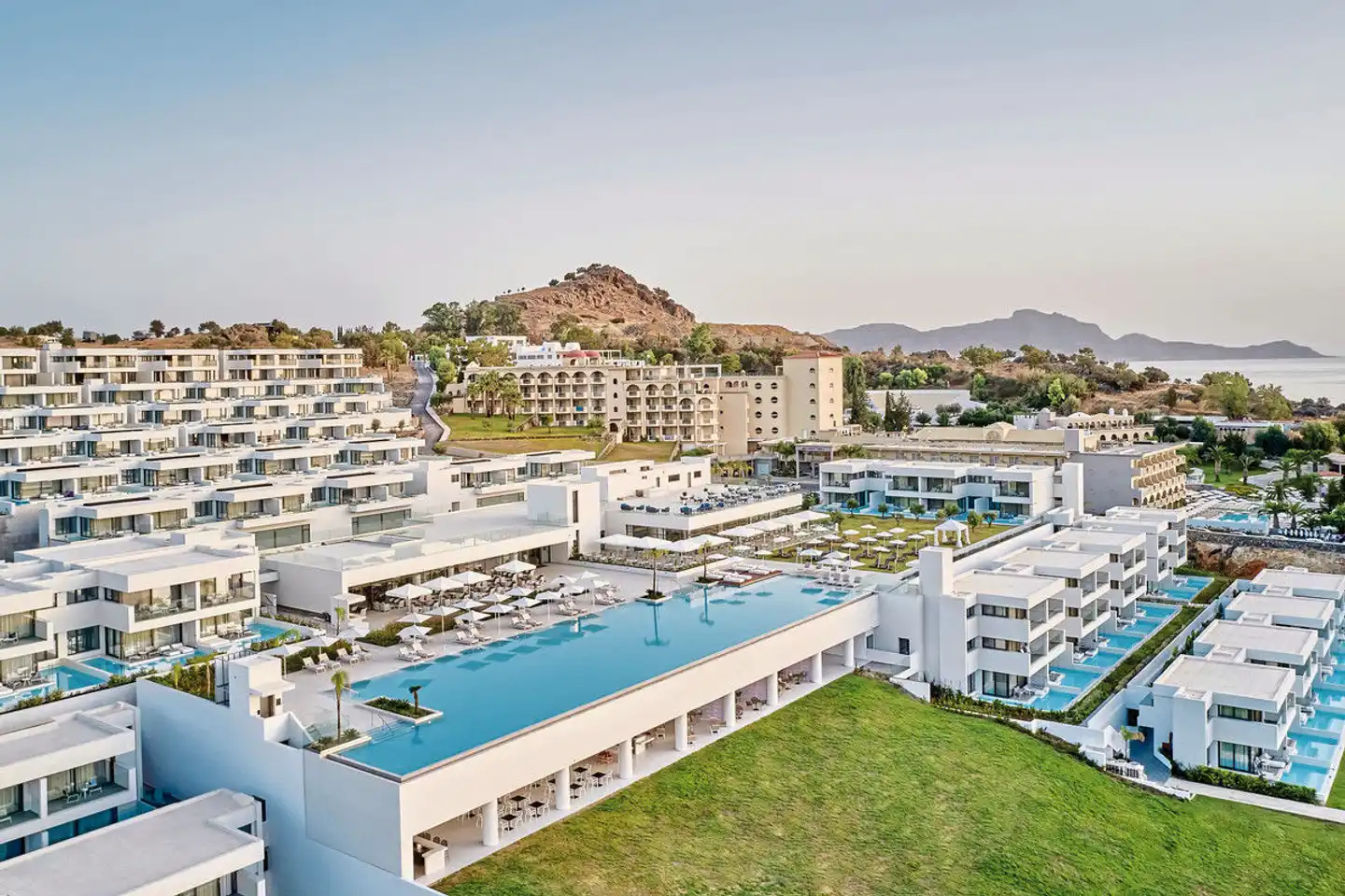 Lindos Grand Resort & Spa Aussenansicht