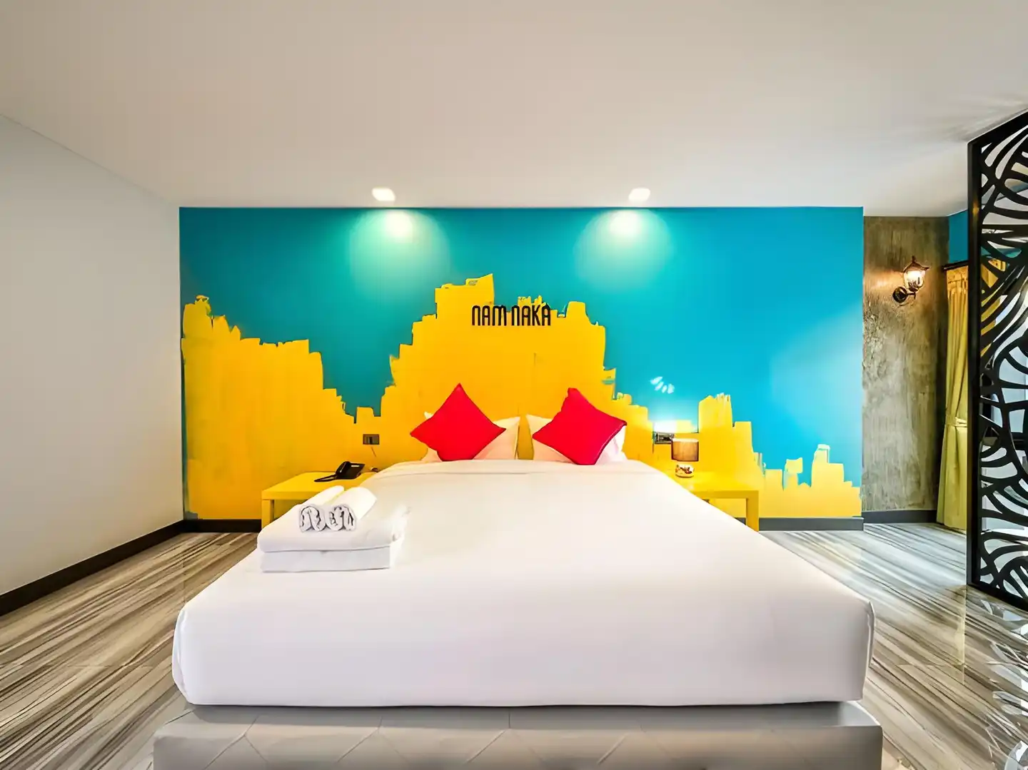 Nam Naka Boutique Hotel - SHA Plus Wohnbeispiel