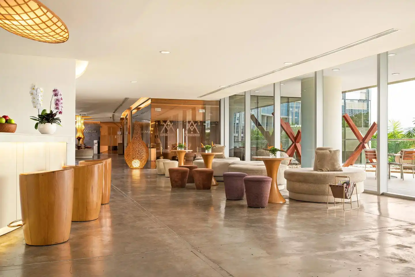 Crescent Residence Lobby