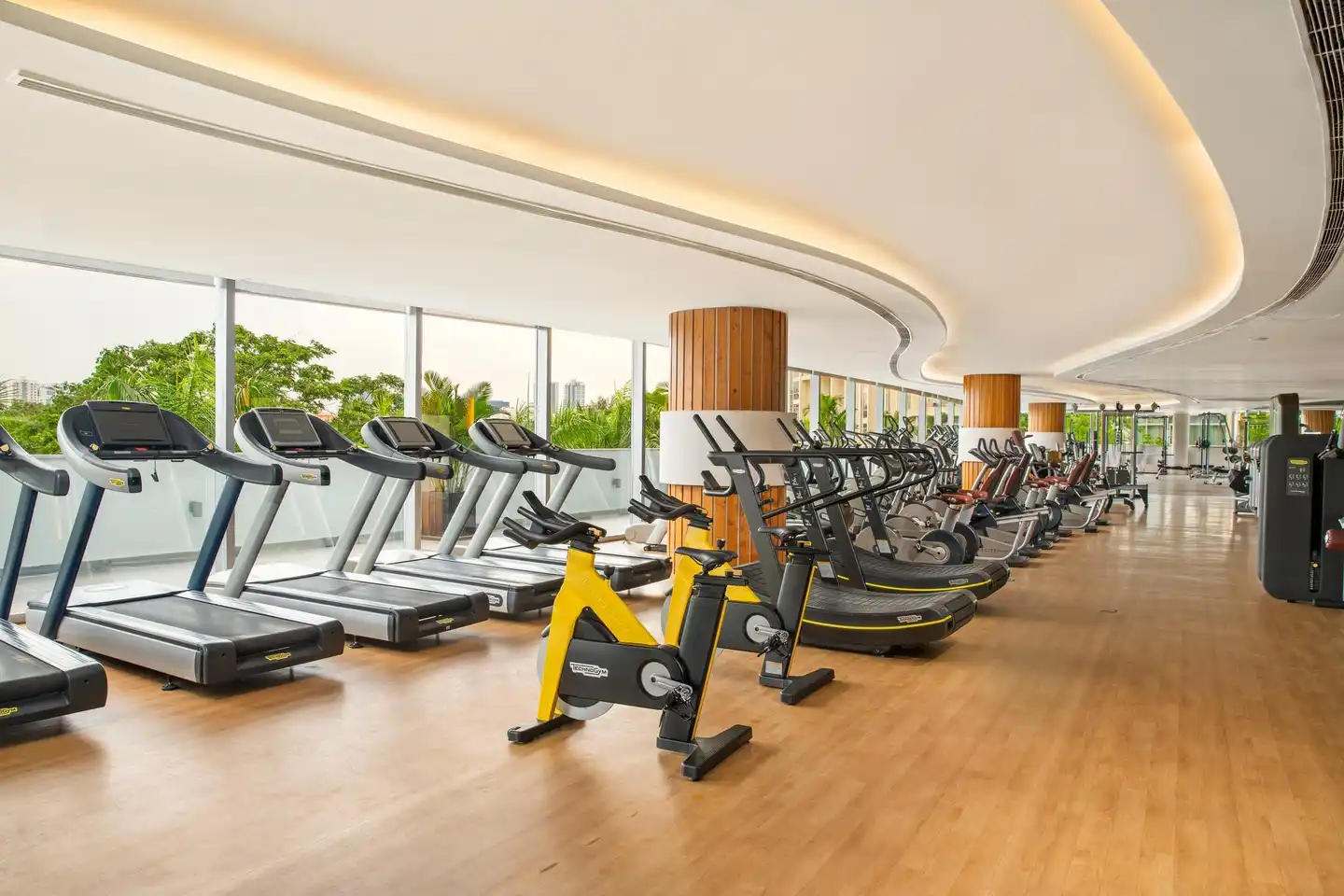 Crescent Residence Sport und Entertainment