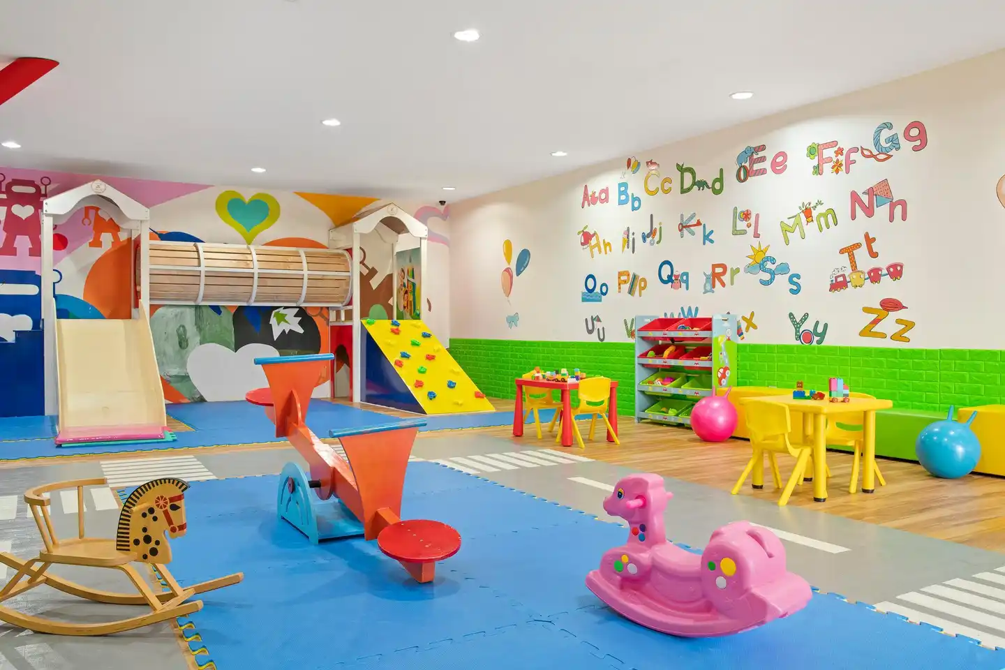 Crescent Residence Sport und Entertainment