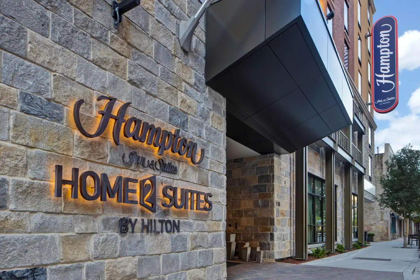 Hampton Inn & Suites San Antonio Riverwalk Aussenansicht