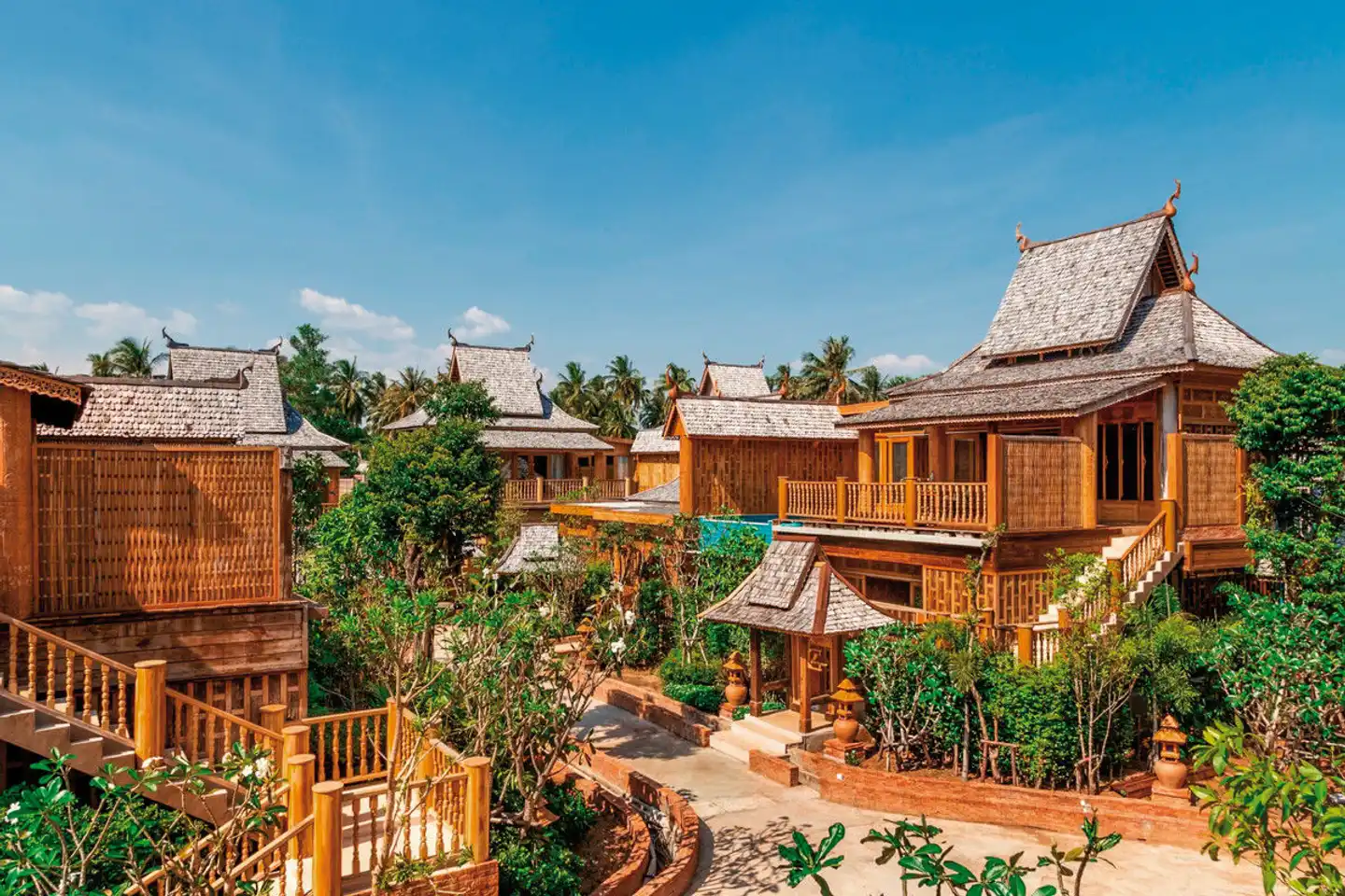 Santhiya Phuket Natai Resort & Spa Aussenansicht