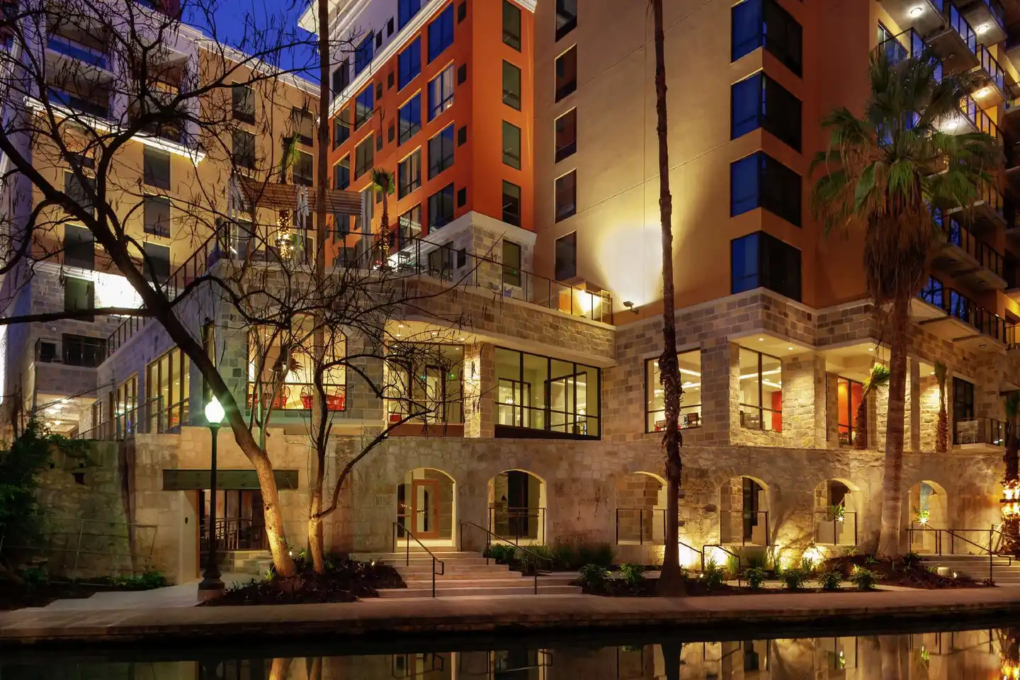 Hampton Inn & Suites San Antonio Riverwalk Aussenansicht