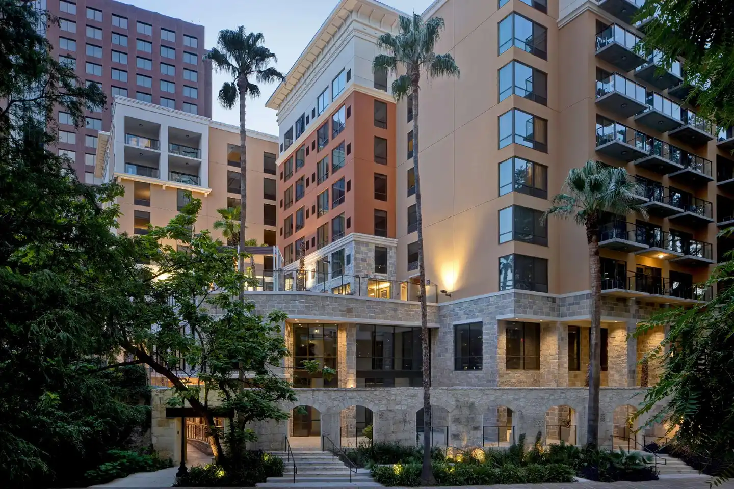 Hampton Inn & Suites San Antonio Riverwalk Aussenansicht