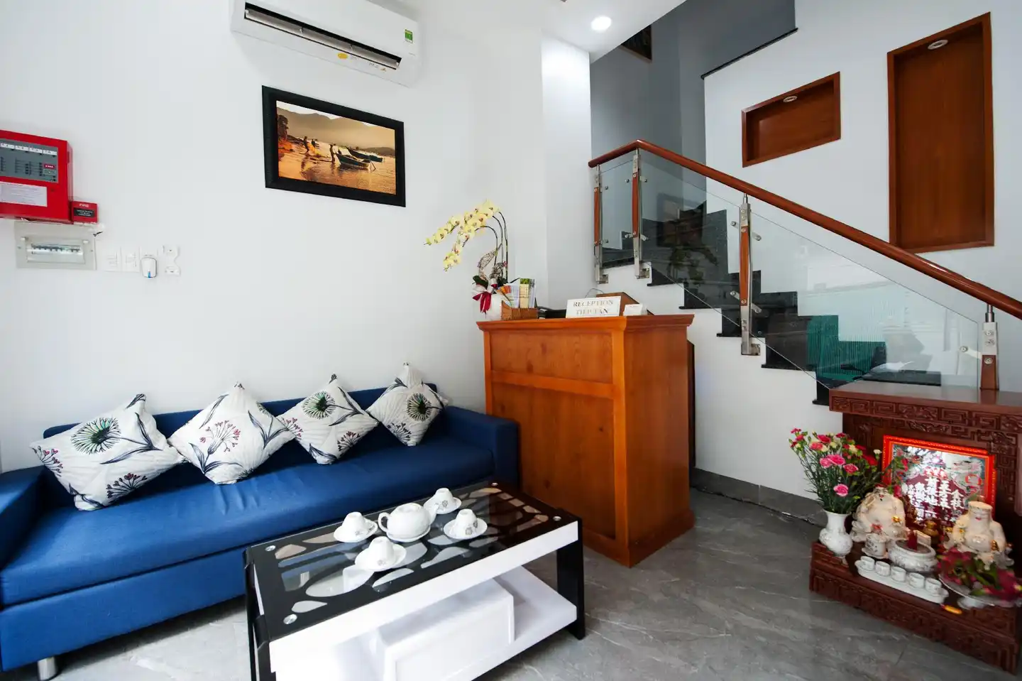 The white guest house Wellness