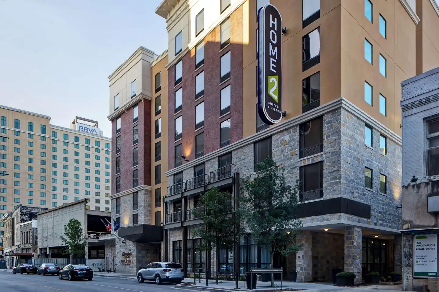 Hampton Inn & Suites San Antonio Riverwalk Aussenansicht