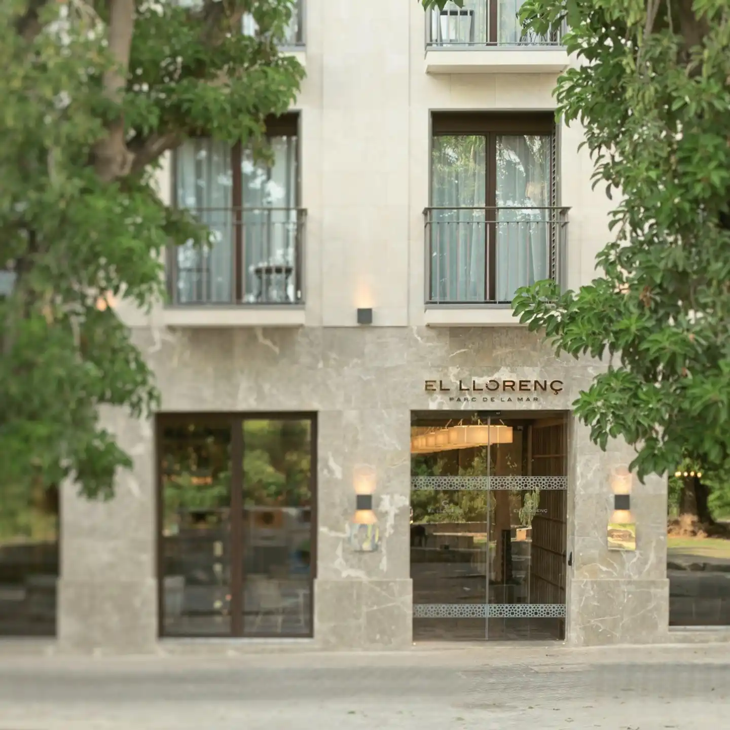 Hotel El Llorenç Parc de la Ma Aussenansicht