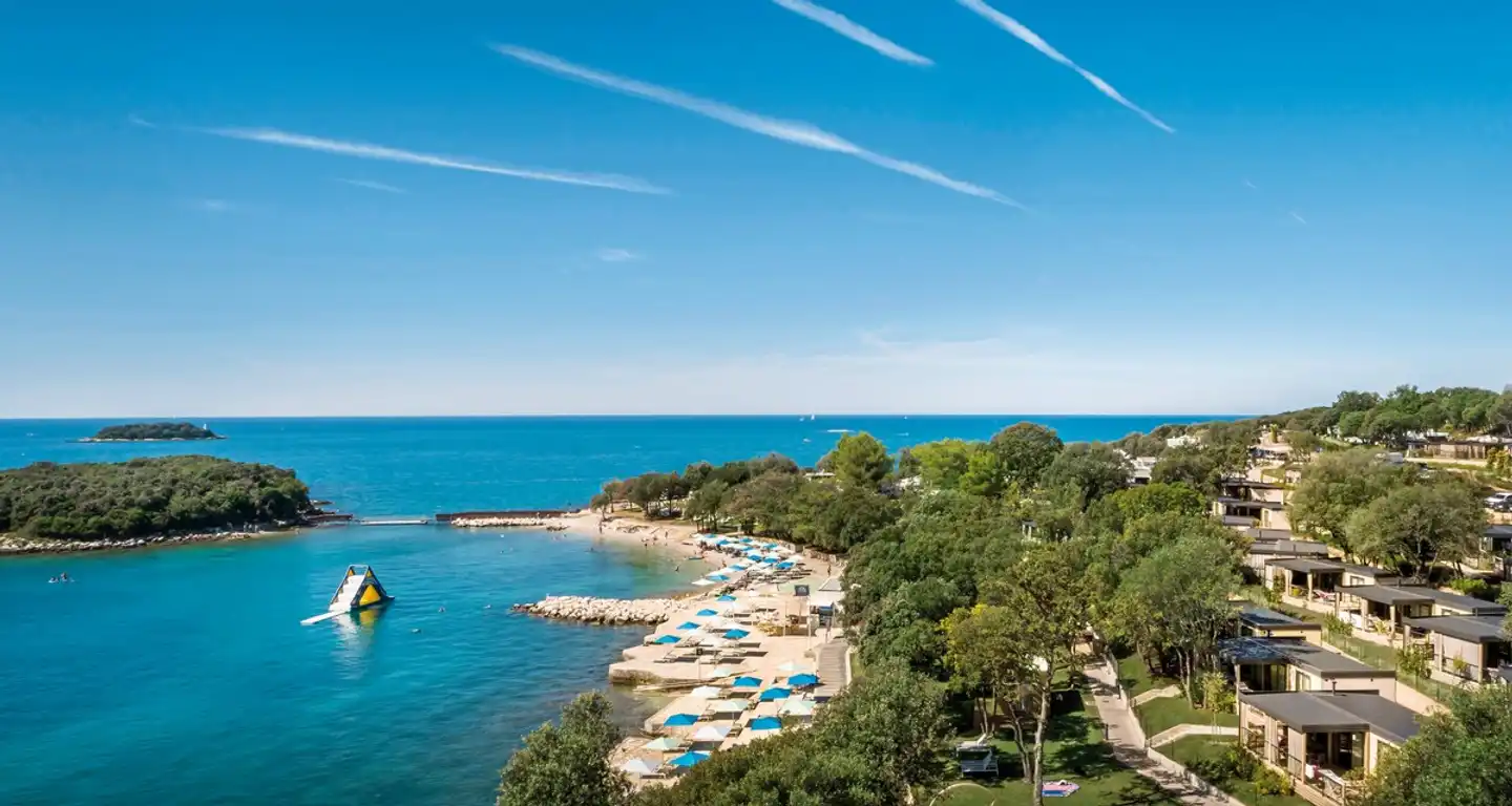 Valamar Camping Istra Aussenansicht