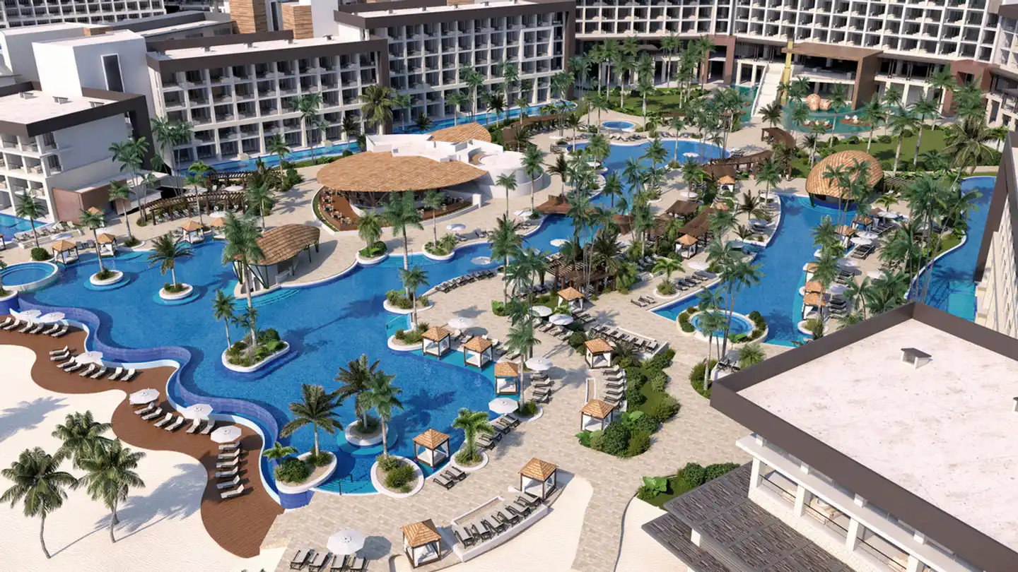 Hyatt Ziva Cap Cana Aussenansicht