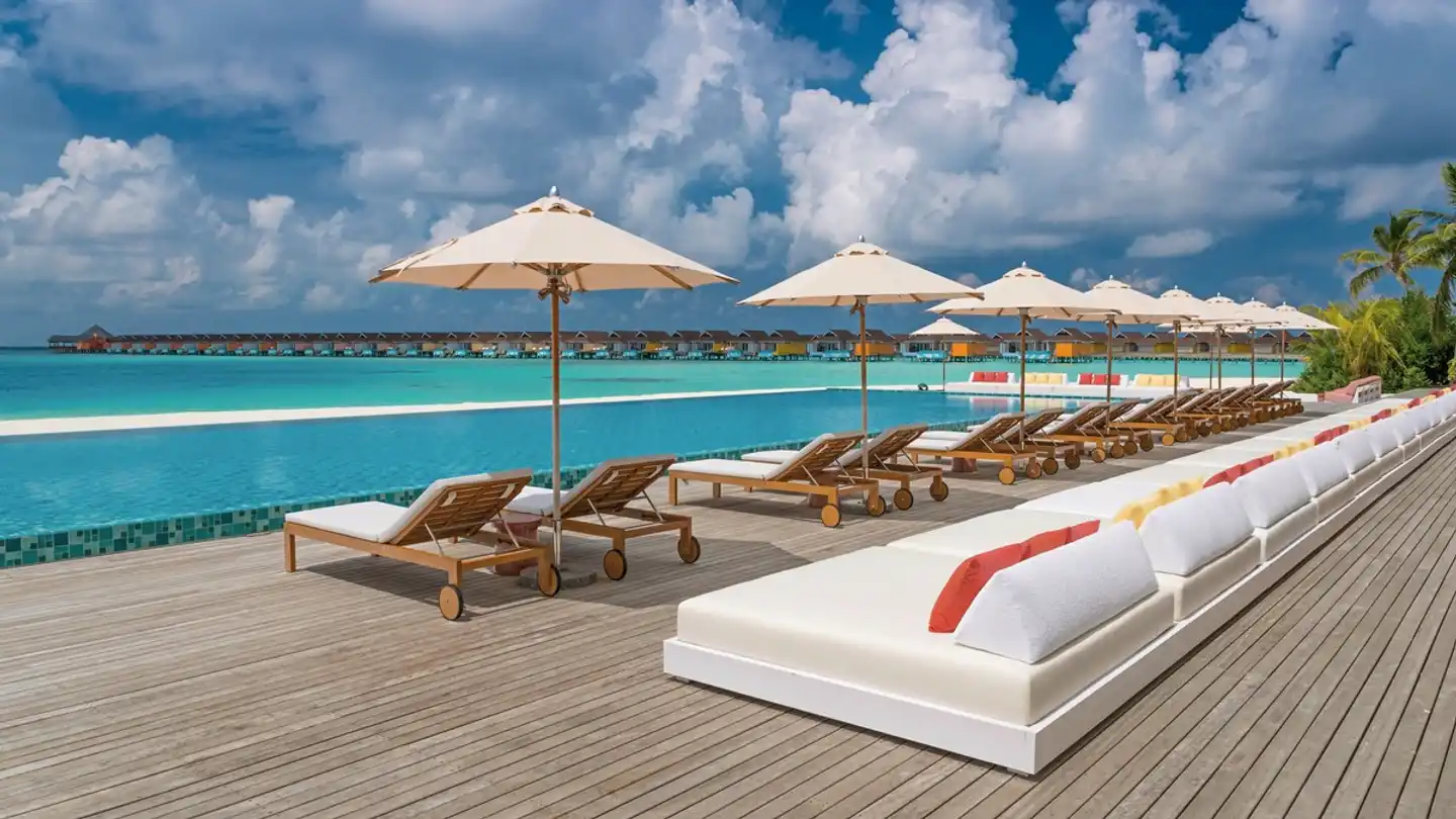 The Standard, Maldives Terrasse