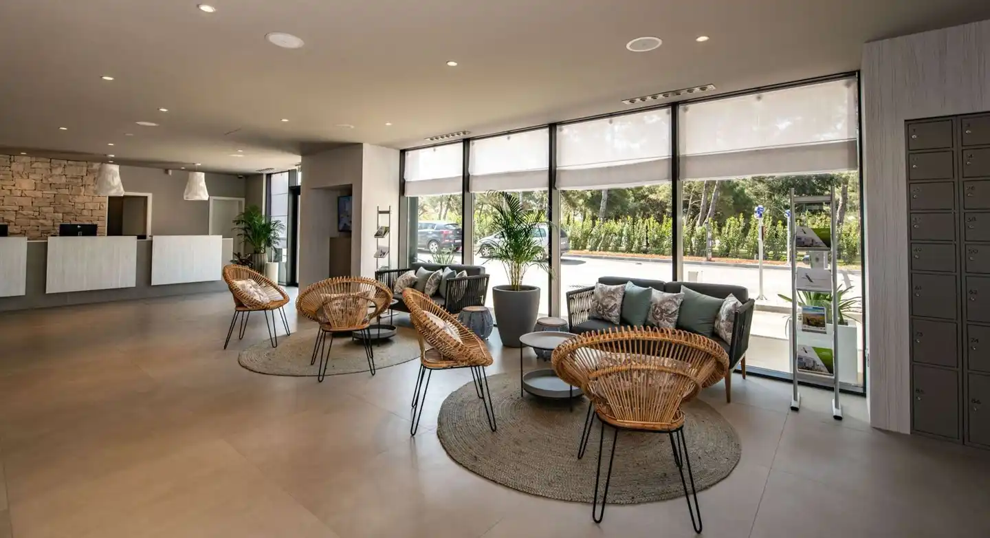 Arena Grand Kazela Campsite Lobby