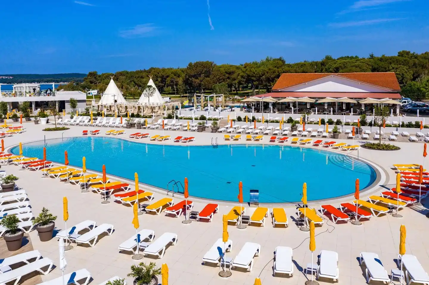 Arena Grand Kazela Campsite Pool