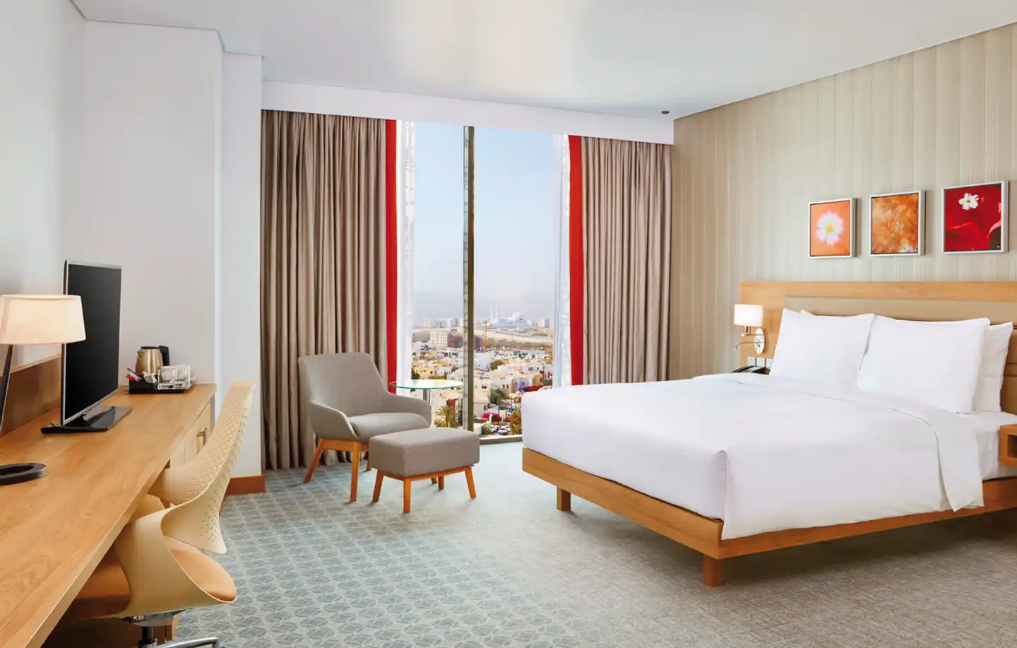 Hilton Garden Inn Muscat Al Khuwair Wohnbeispiel