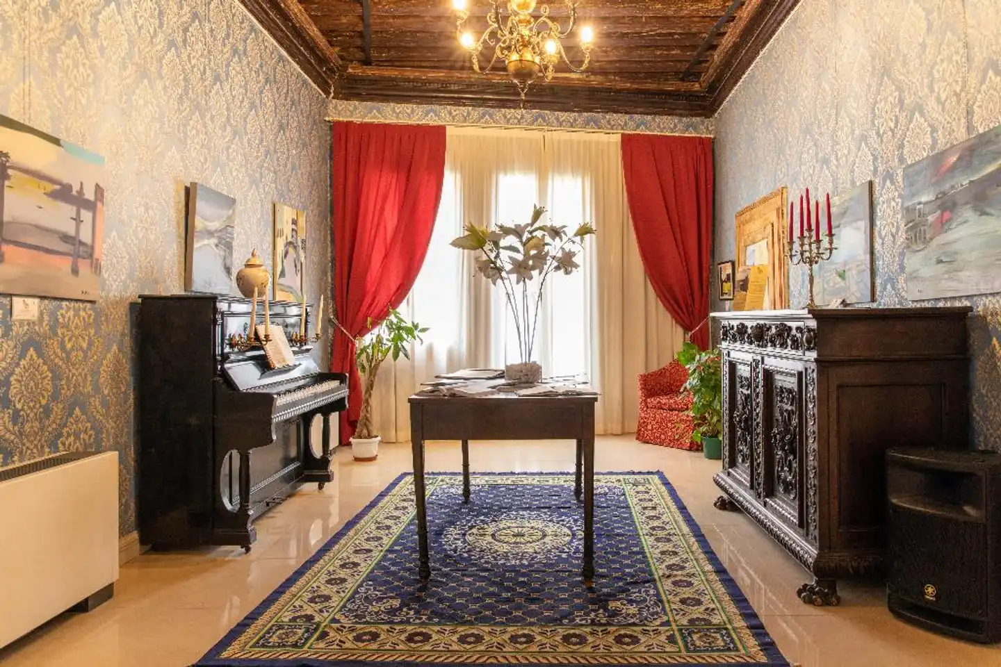 Charming Venice Santa Fosca Lobby