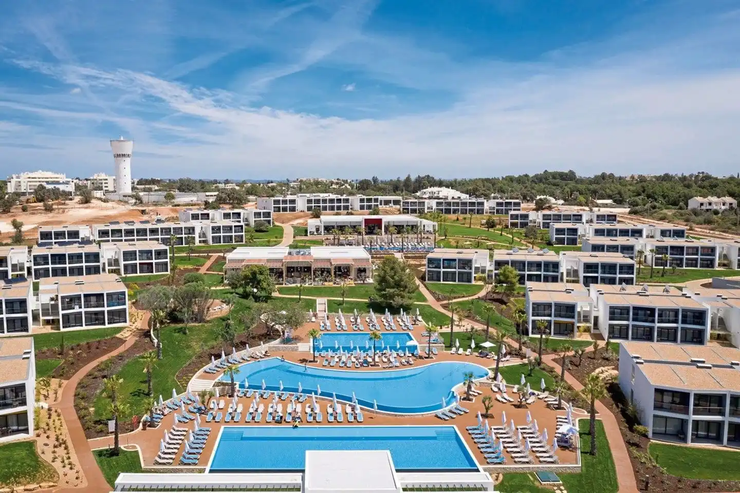 Tivoli Alvor Algarve Resort Aussenansicht