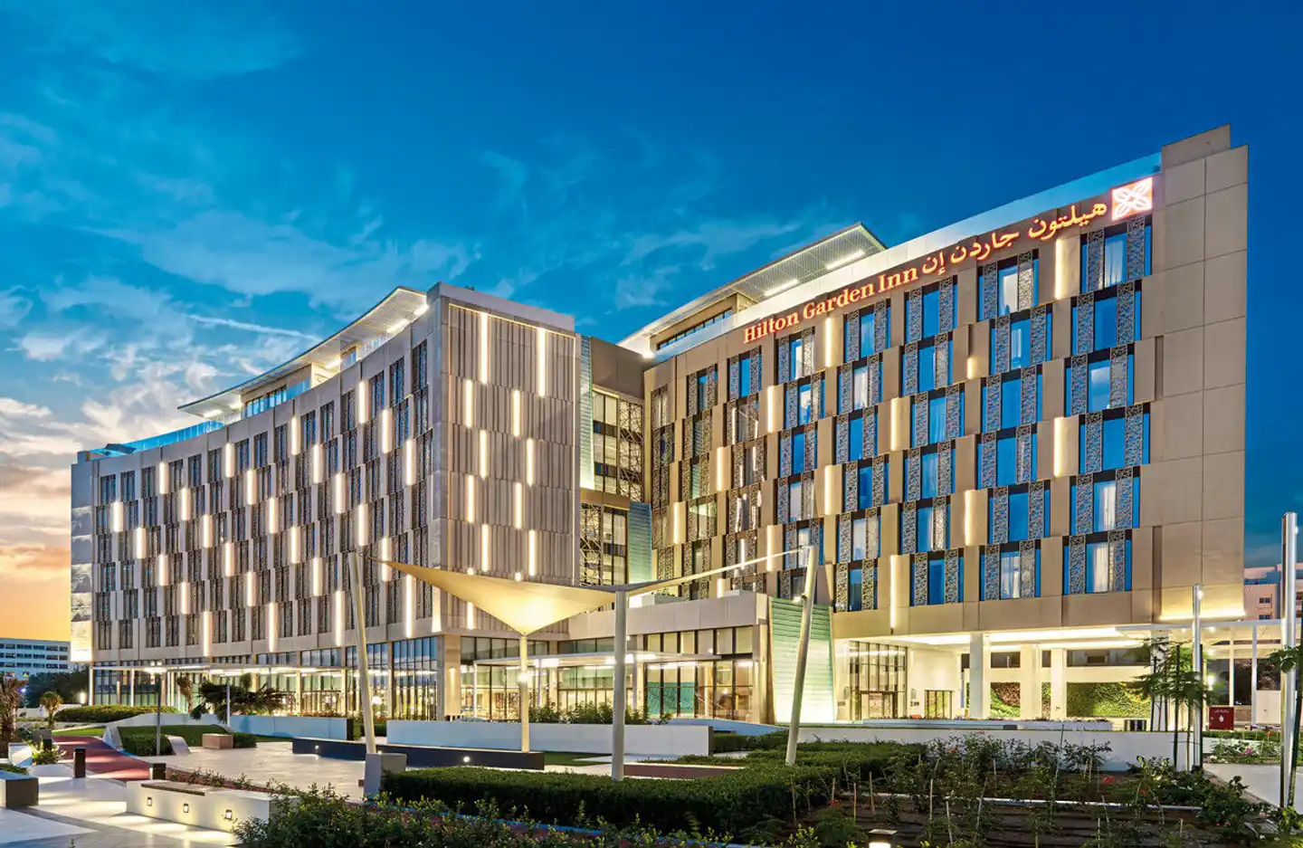 Hilton Garden Inn Muscat Al Khuwair Aussenansicht