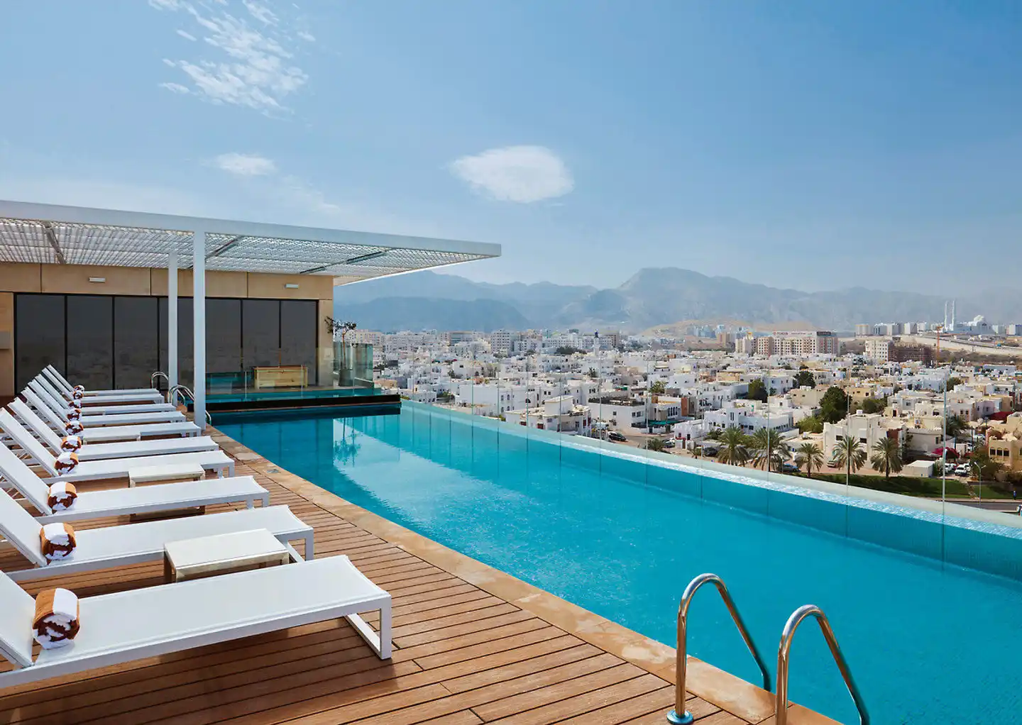 Hilton Garden Inn Muscat Al Khuwair Pool