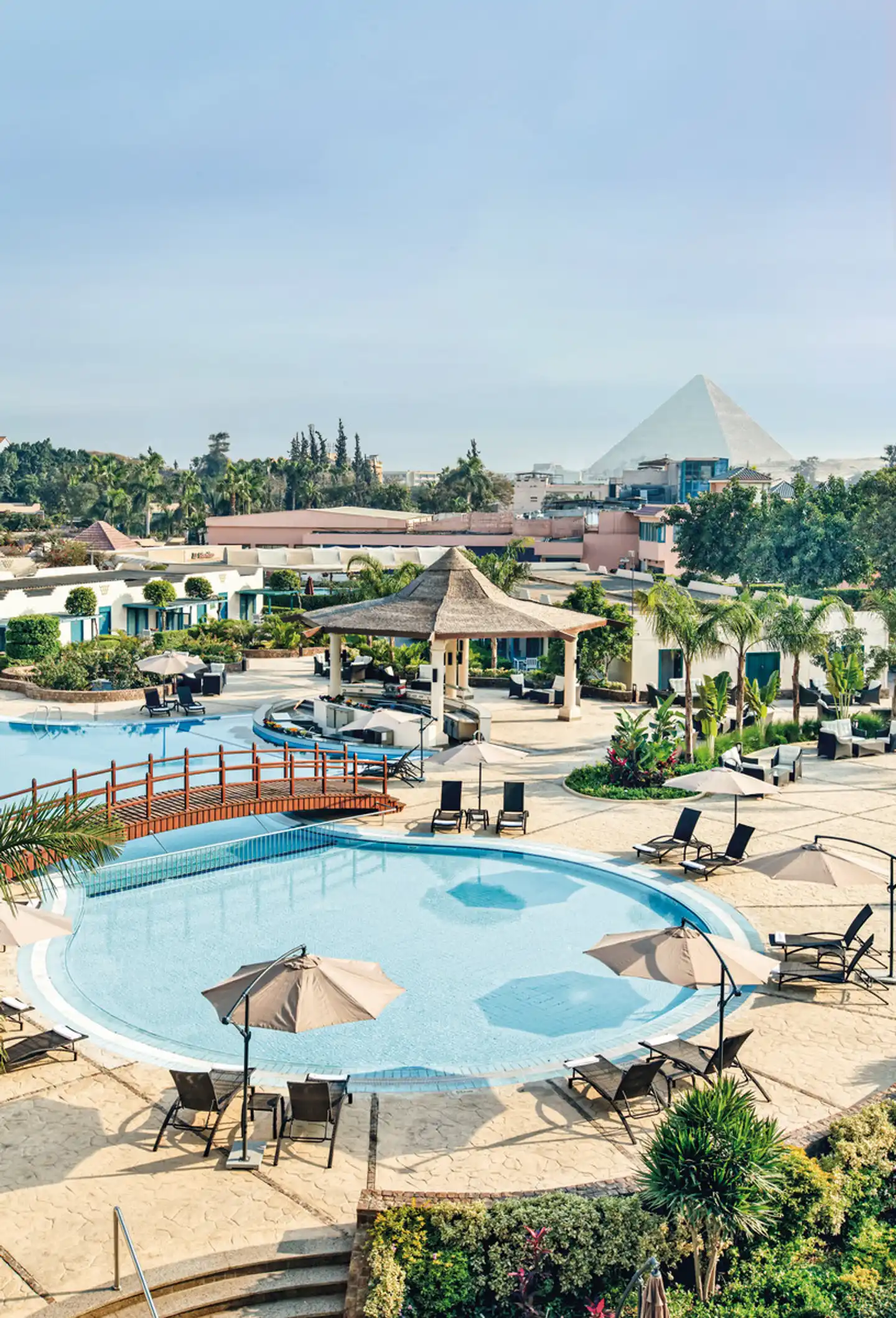Steigenberger Pyramids Cairo Pool