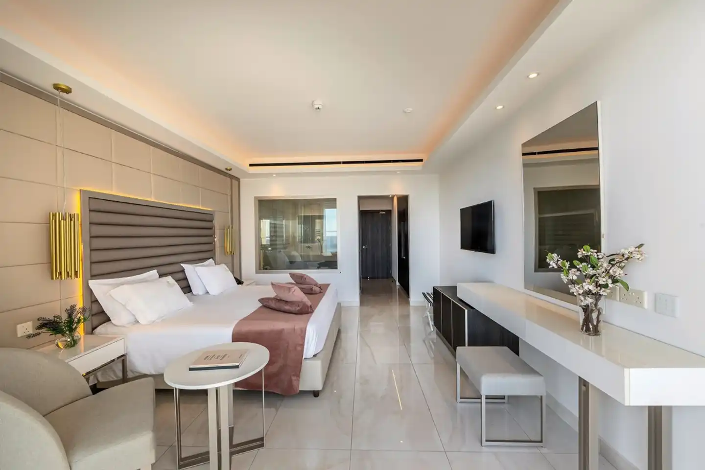 Chrysomare Beach Hotel and Resort Wohnbeispiel