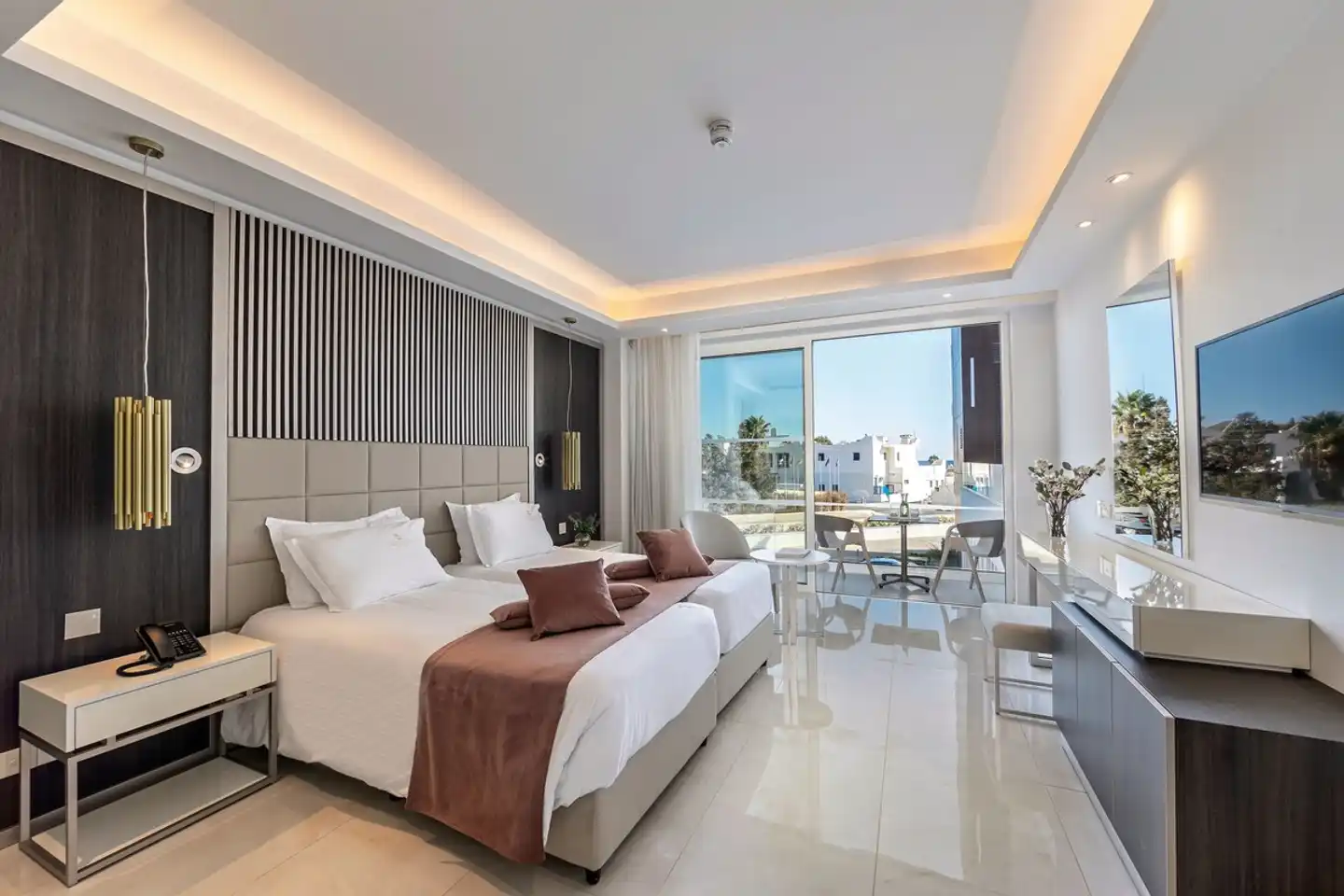 Chrysomare Beach Hotel and Resort Wohnbeispiel