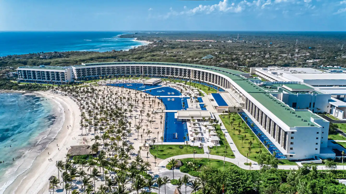 Barcelo Maya Riviera Aussenansicht