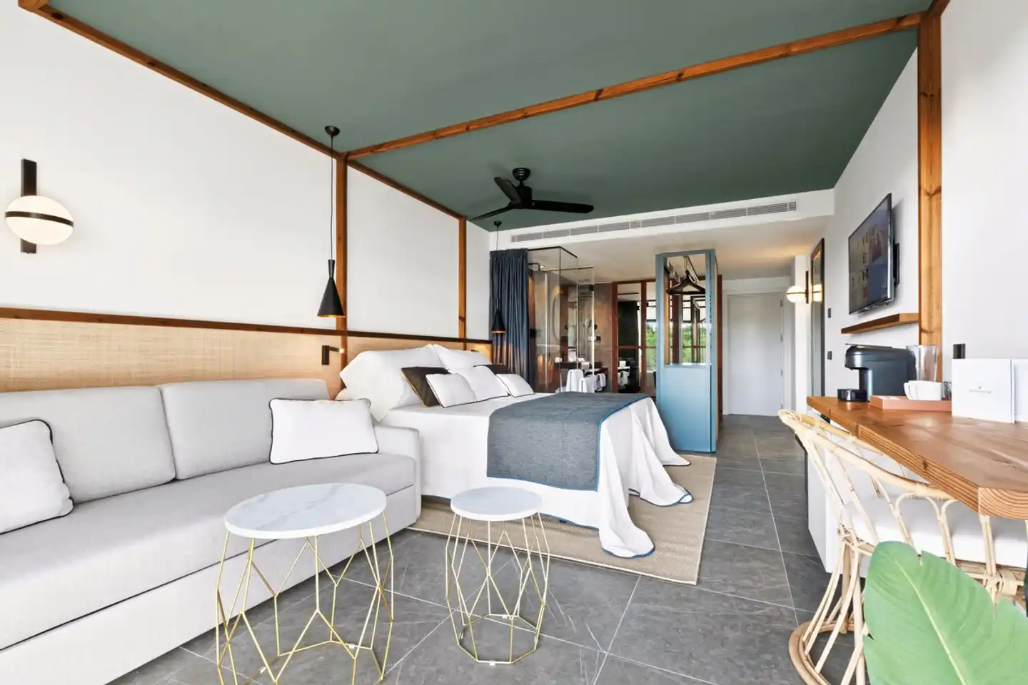 Aubamar Suites & Spa Lobby