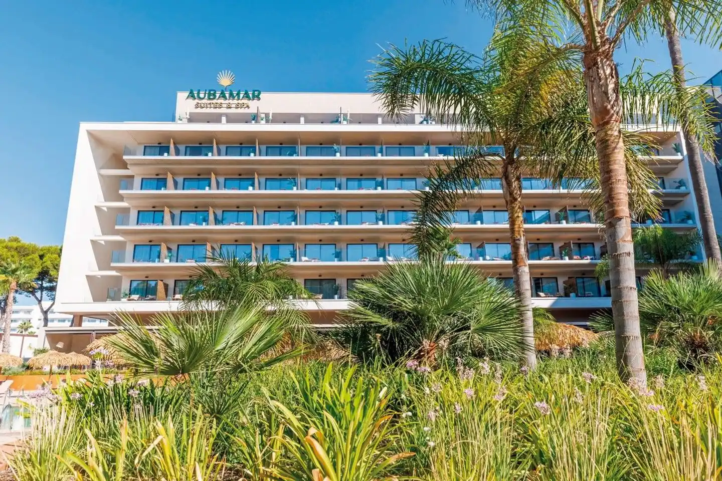 Aubamar Suites & Spa Aussenansicht