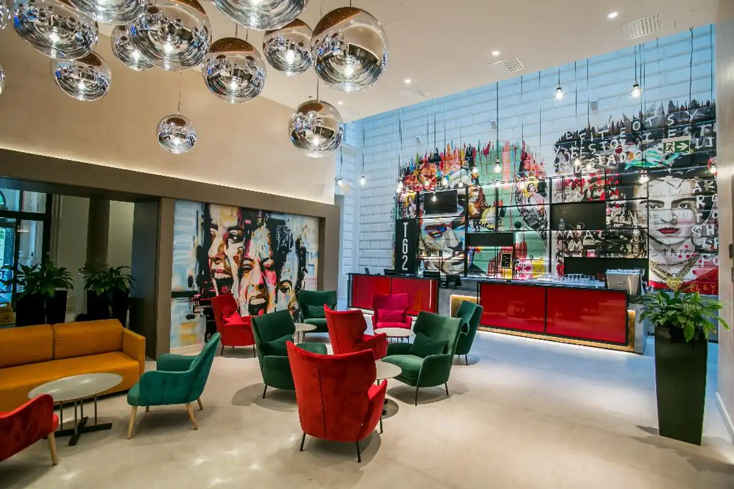 T62 Hotel Lobby