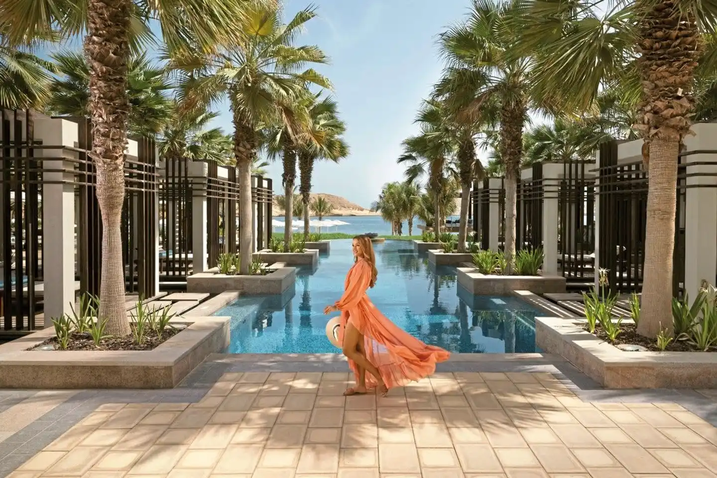Jumeirah Muscat Bay Pool